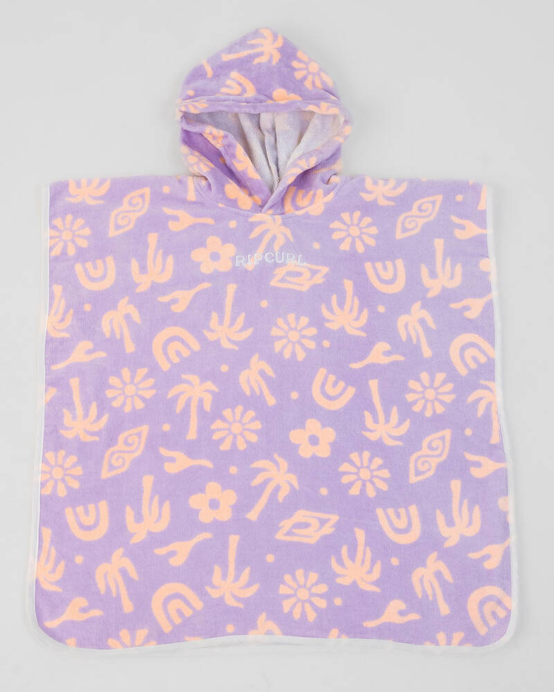 Rip Curl Toddlers' Low Tide Hooded Towel for Womens