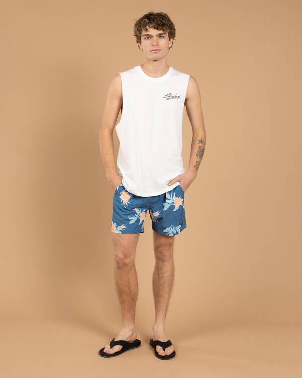 Skylark Arbor Elastic Waist Shorts for Mens