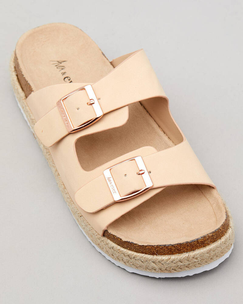 Ava And Ever Kiah Flatform Shoes for Womens
