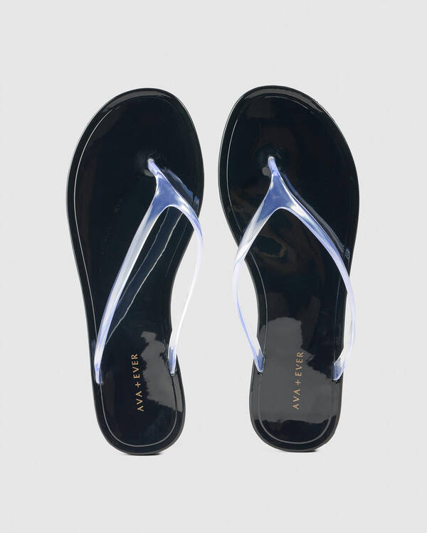 Ava And Ever Beach Jelly Thongs for Womens