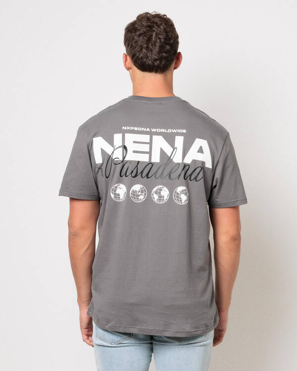 Nena & Pasadena Weekend Relaxed T-Shirt for Mens
