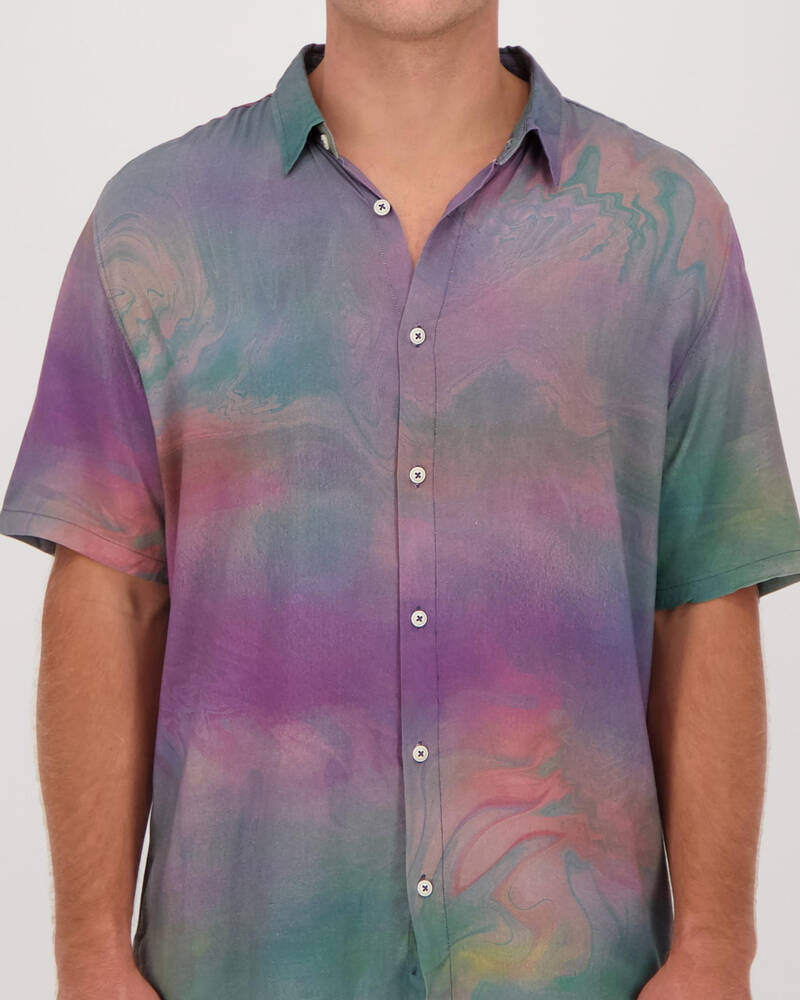 Barney Cools Holiday Shirt for Mens