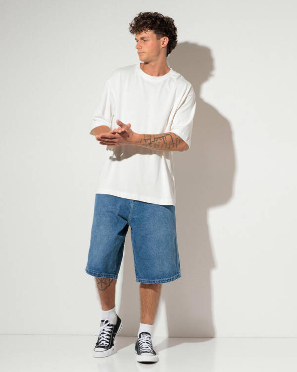 Rusty Slappa Denim Shorts for Mens