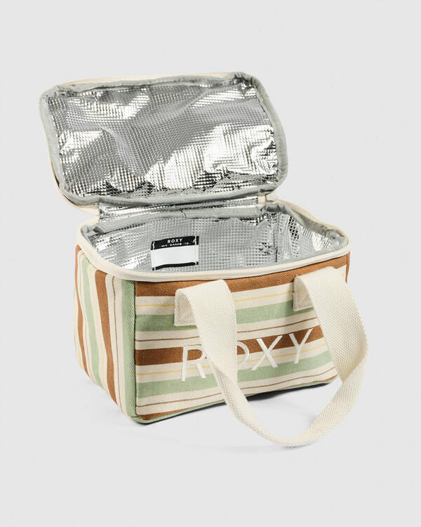 Roxy Stripy Beach Lunch Box for Womens