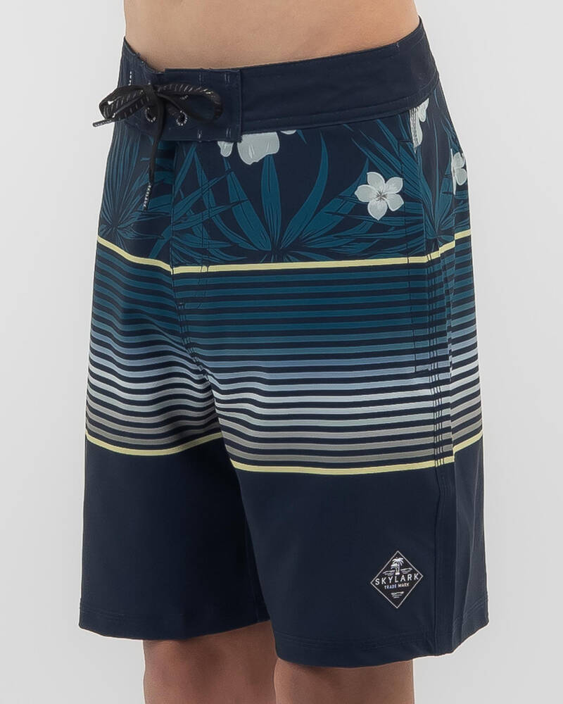 Skylark Boys' Waterfront Board Shorts for Mens