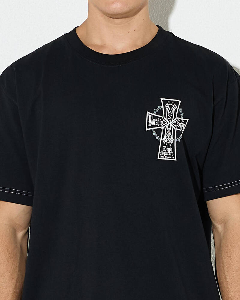Worship Supplies Iron Bite T-Shirt for Mens