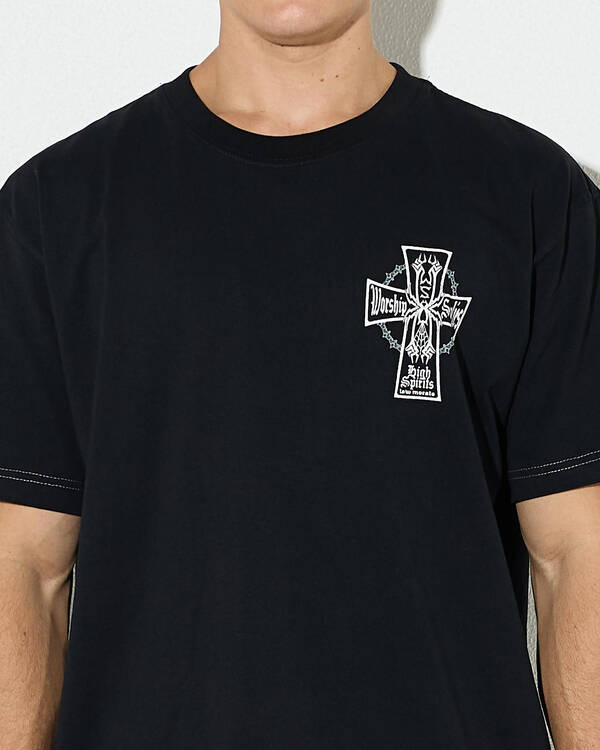 Worship Supplies Iron Bite T-Shirt for Mens