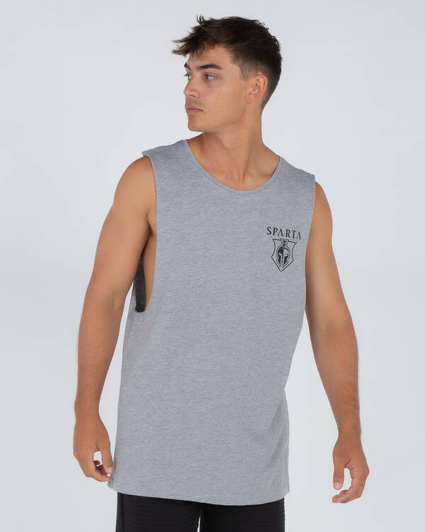 Sparta Demo Muscle Tank for Mens