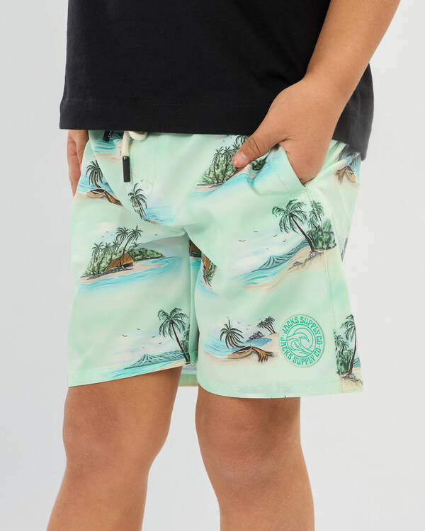 Toddlers' Kingston Elastic Waist Shorts