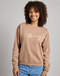 Roxy Perfect Place Crew for Womens image number null