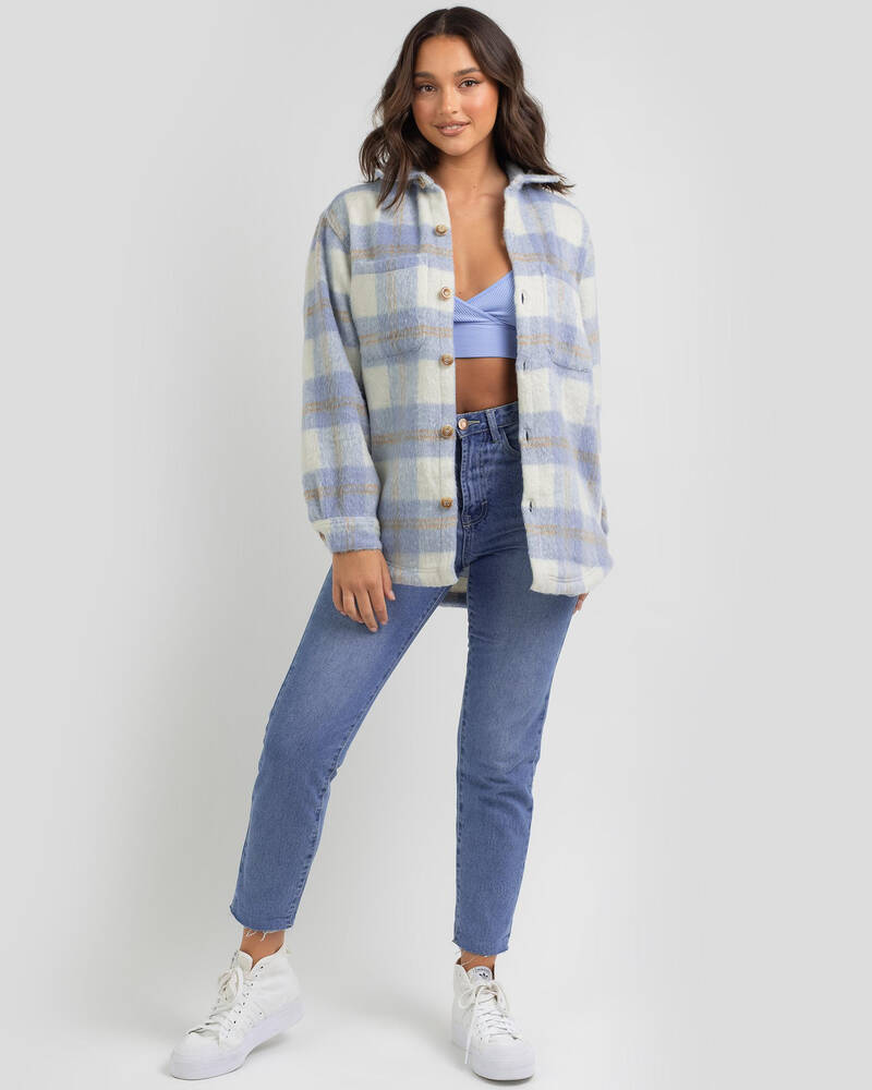 Rhythm Oversized Jacket for Womens