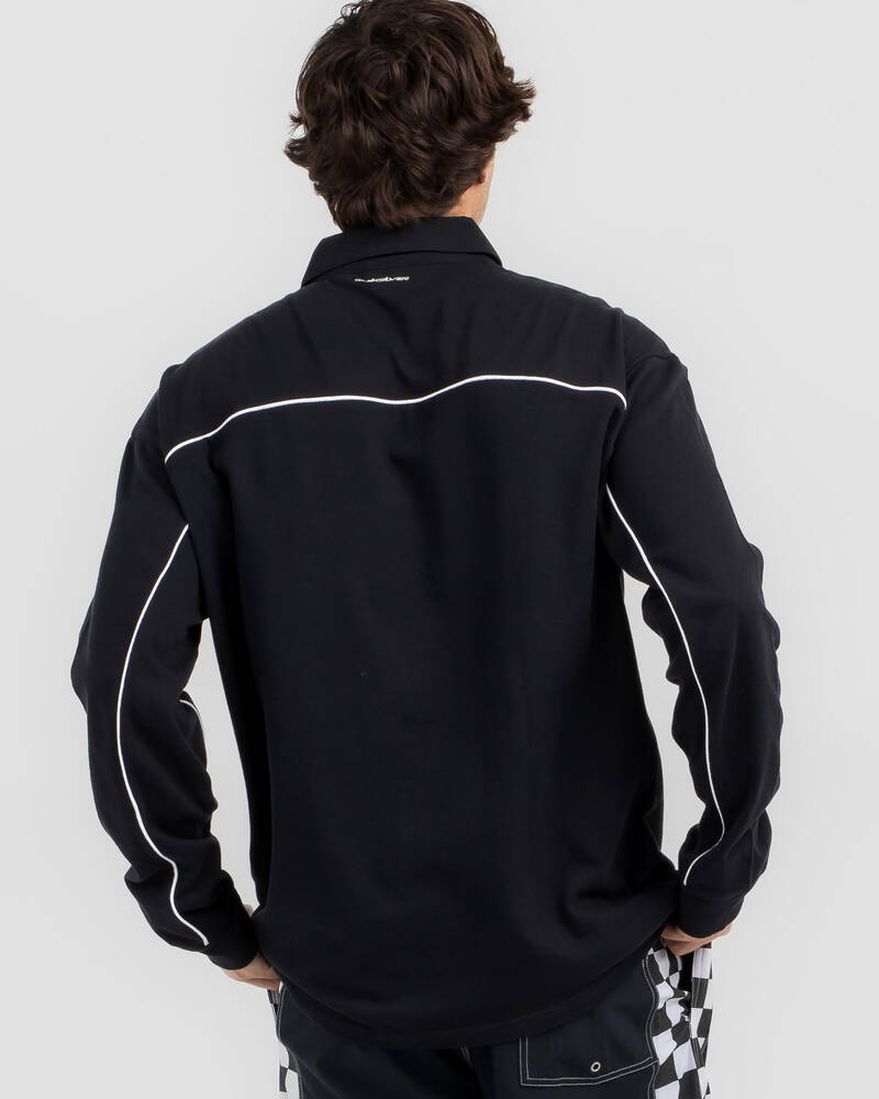 Quiksilver Modular Rugby Polo Shirt for Mens