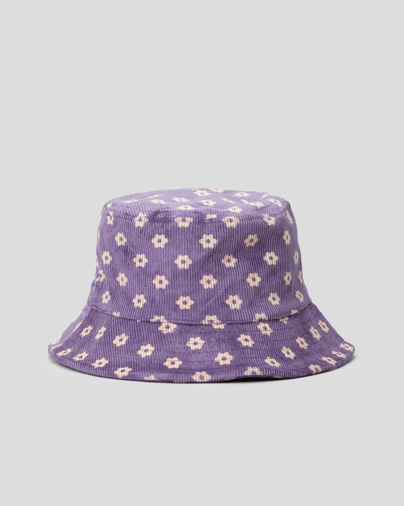 Mooloola Girls' Kiki Cord Bucket Hat for Womens