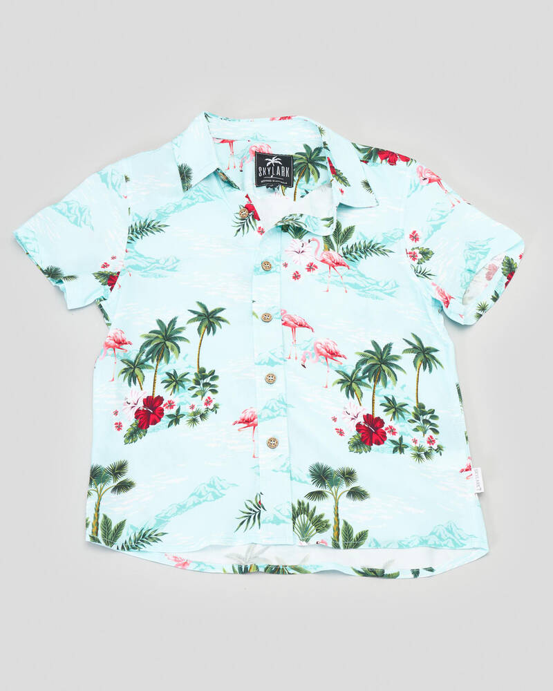 Skylark Toddlers' Utopia Short Sleeve Shirt for Mens