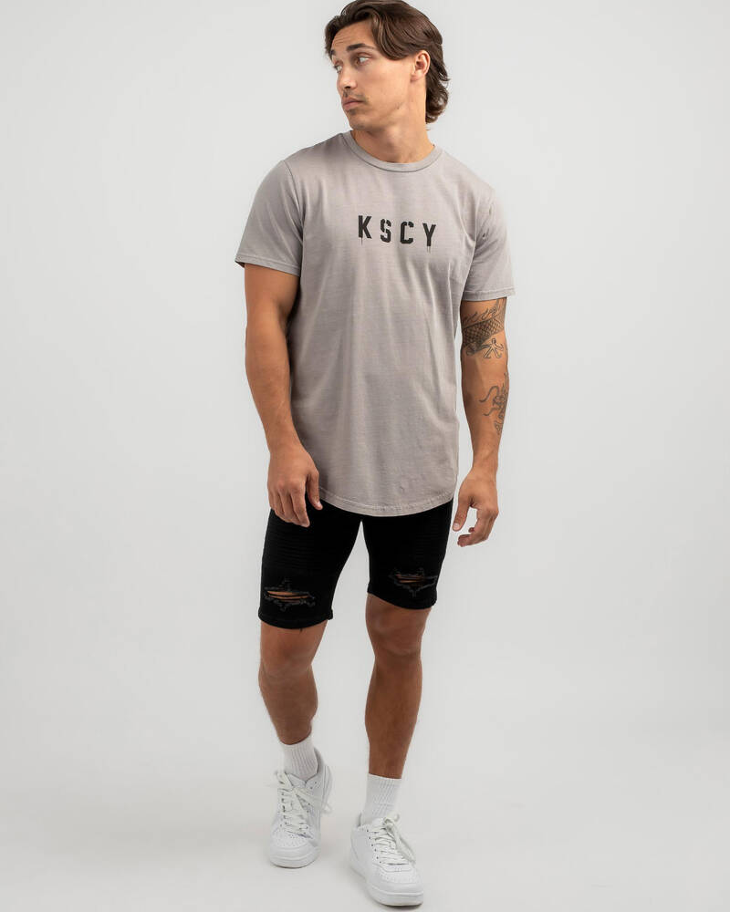Kiss Chacey Zephyr Dual Curved T-Shirt for Mens