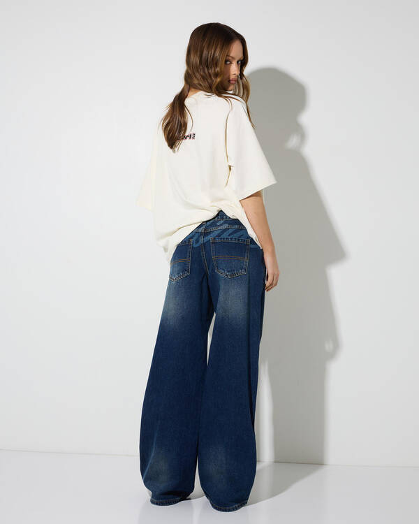 Rip Curl Archive Baggy Low Rise Jeans for Womens