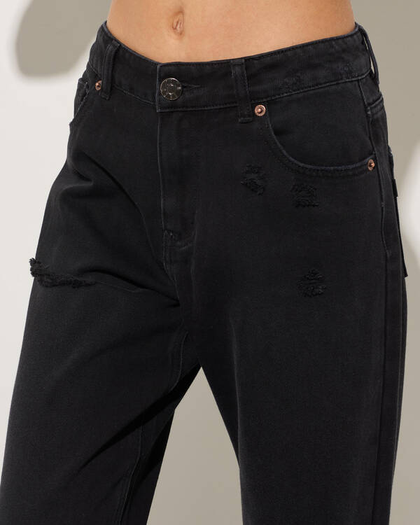 DESU Rhode Straight Leg Jeans for Womens