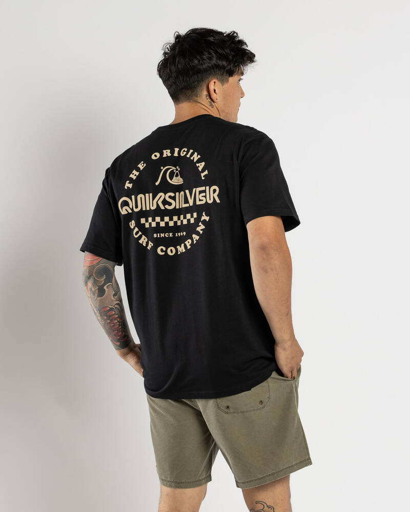 Quiksilver Omni Checked T-Shirt for Mens