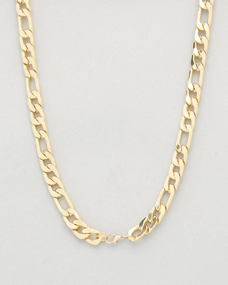 REPUBLIK Gold Chain Necklace for Mens