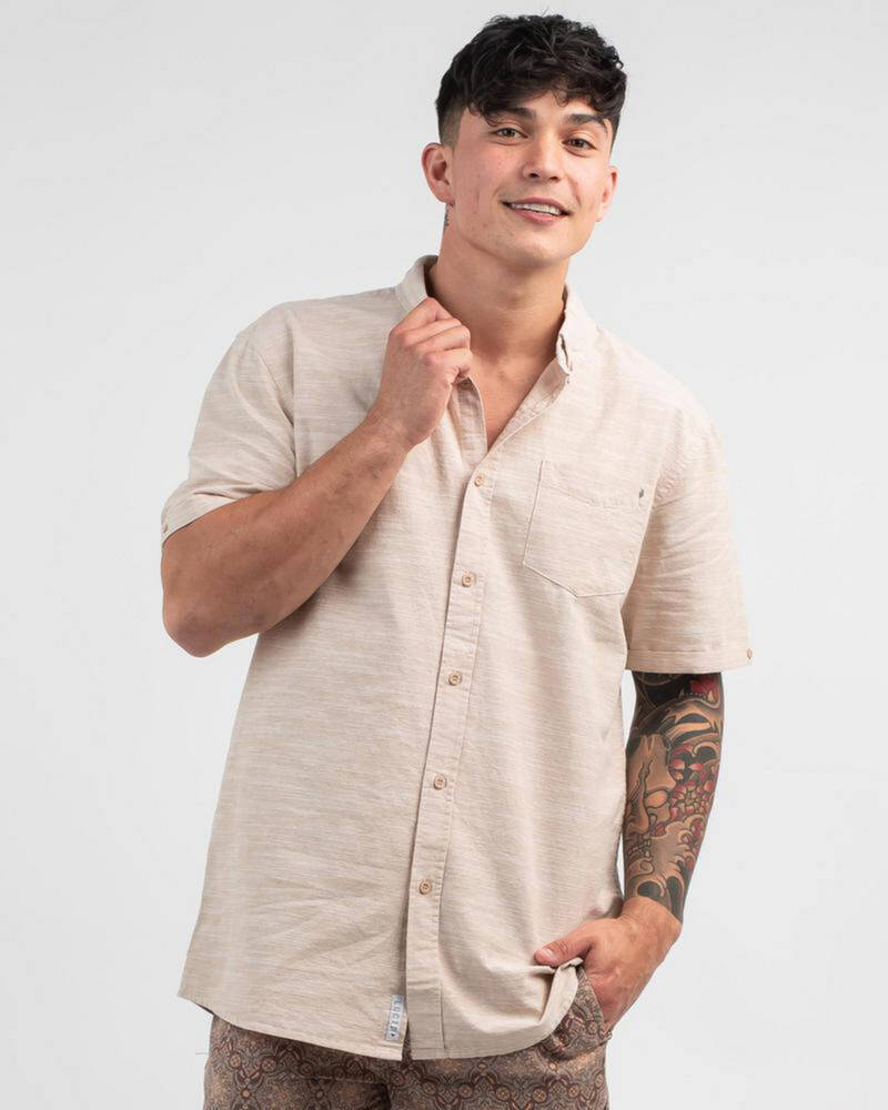 Lucid Virtues Short Sleeve Shirt for Mens