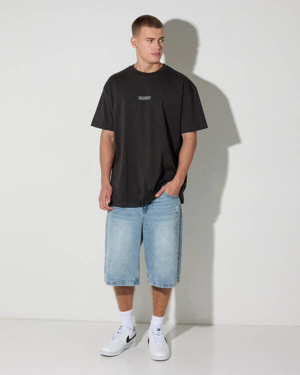 Wndrr Displace Box Fit T-Shirt for Mens