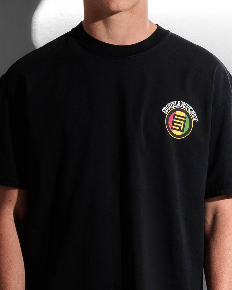 S-Double Quiet Dot T-Shirt for Mens