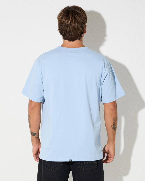 Thrills Workwear Embro Merch Fit T-Shirt for Mens