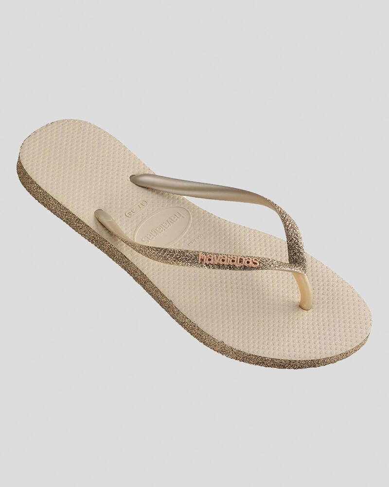 Havaianas Slim Sparkle Thongs for Womens