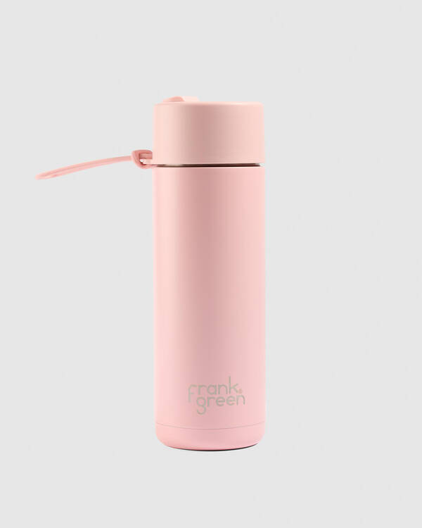 20oz Reusable Bottle with Straw Lid