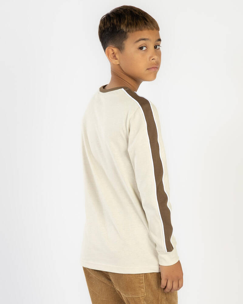 Jacks Boys' Breakline Long Sleeve T-Shirt for Mens