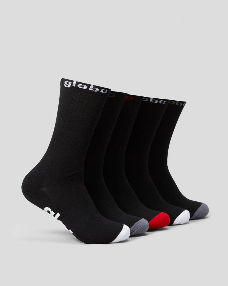 Globe OG Socks 5 Pack for Mens