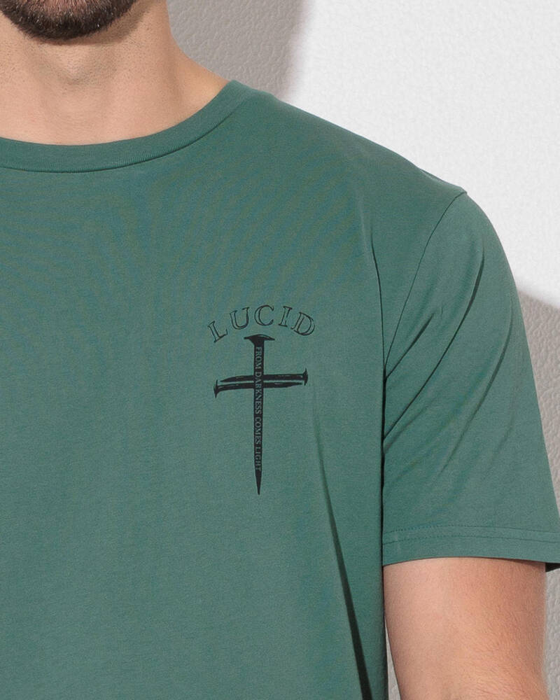 Lucid Nail Bound T-Shirt for Mens