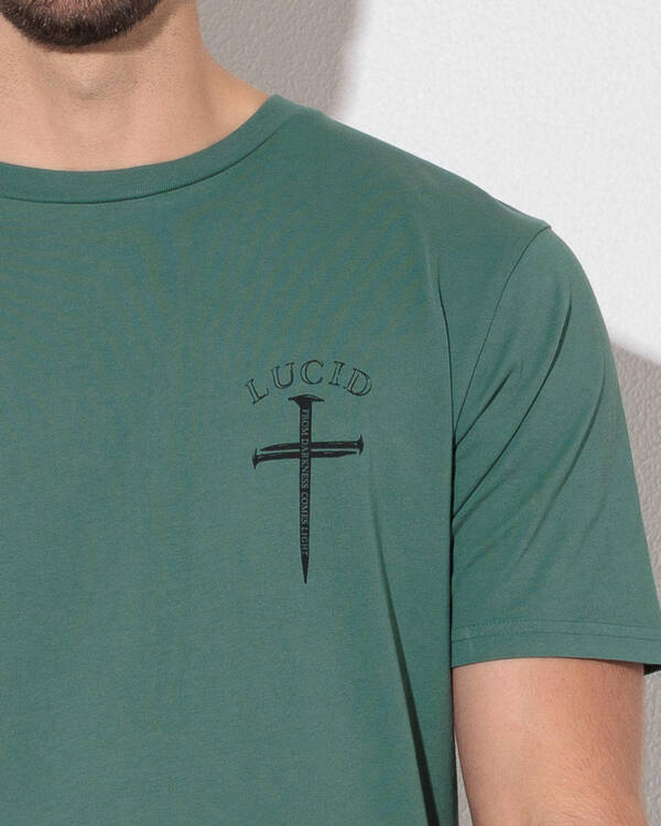 Lucid Nail Bound T-Shirt for Mens