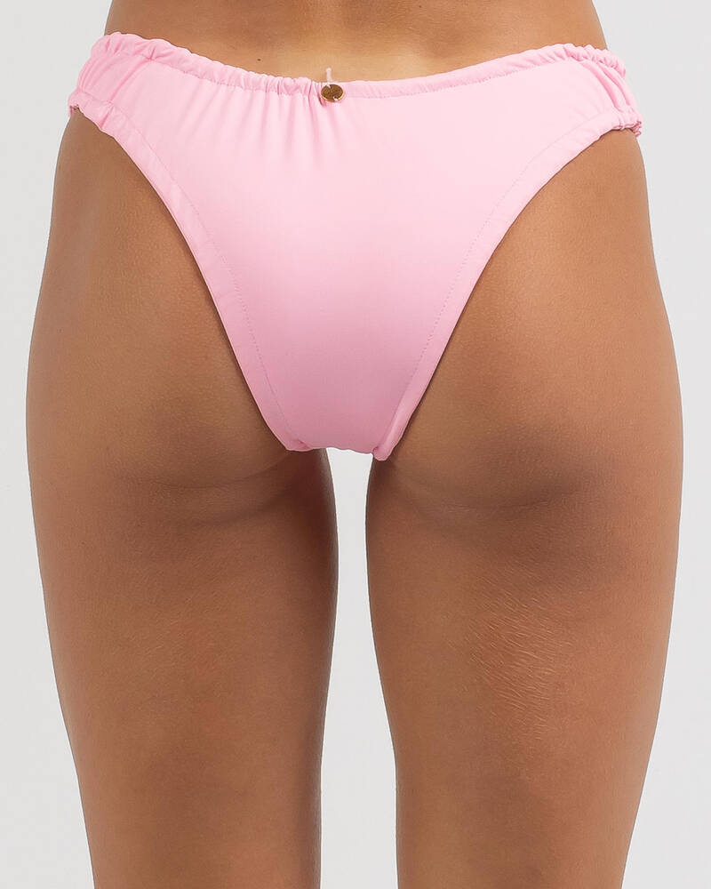 Kaiami Natalia Ruch Bikini Bottom for Womens image number null