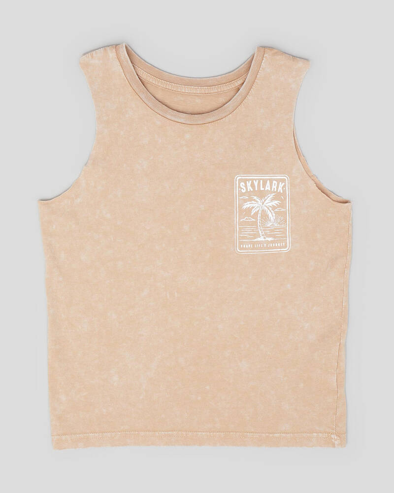 Skylark Toddlers' Obscure Muscle Tank for Mens