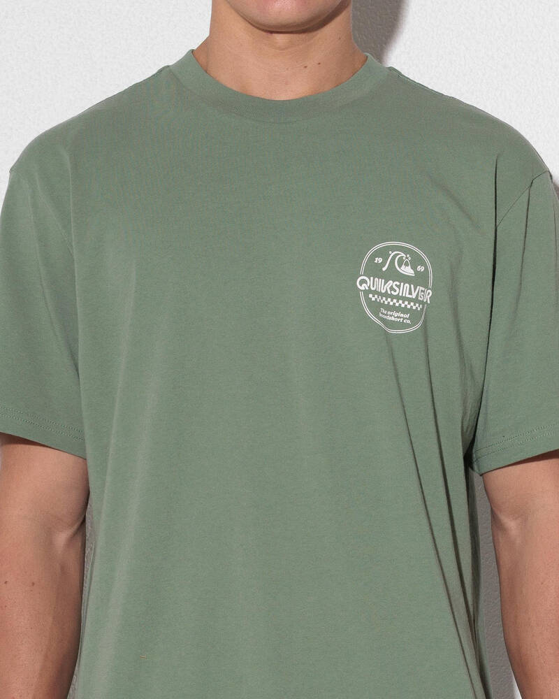 Quiksilver Original Stamp T-Shirt for Mens