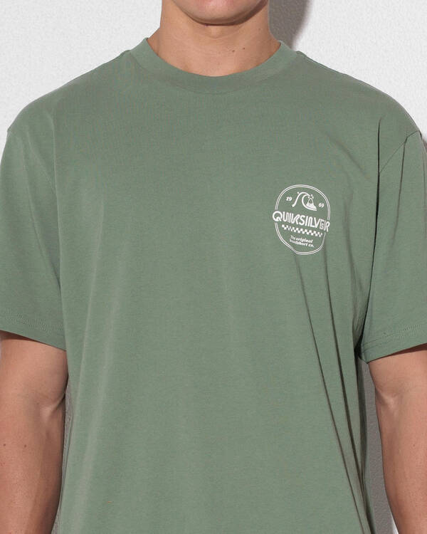 Quiksilver Original Stamp T-Shirt for Mens