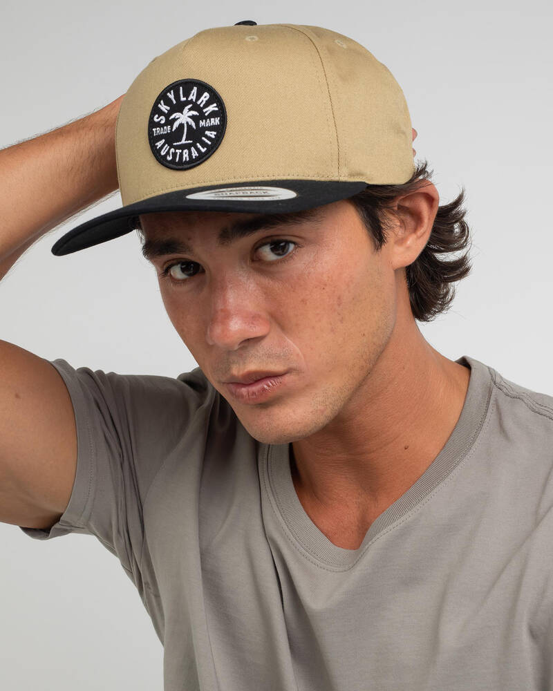 Skylark Flip Side Snapback Cap for Mens