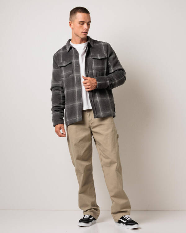 Dexter Realm Long Sleeve Flannel Shirt for Mens