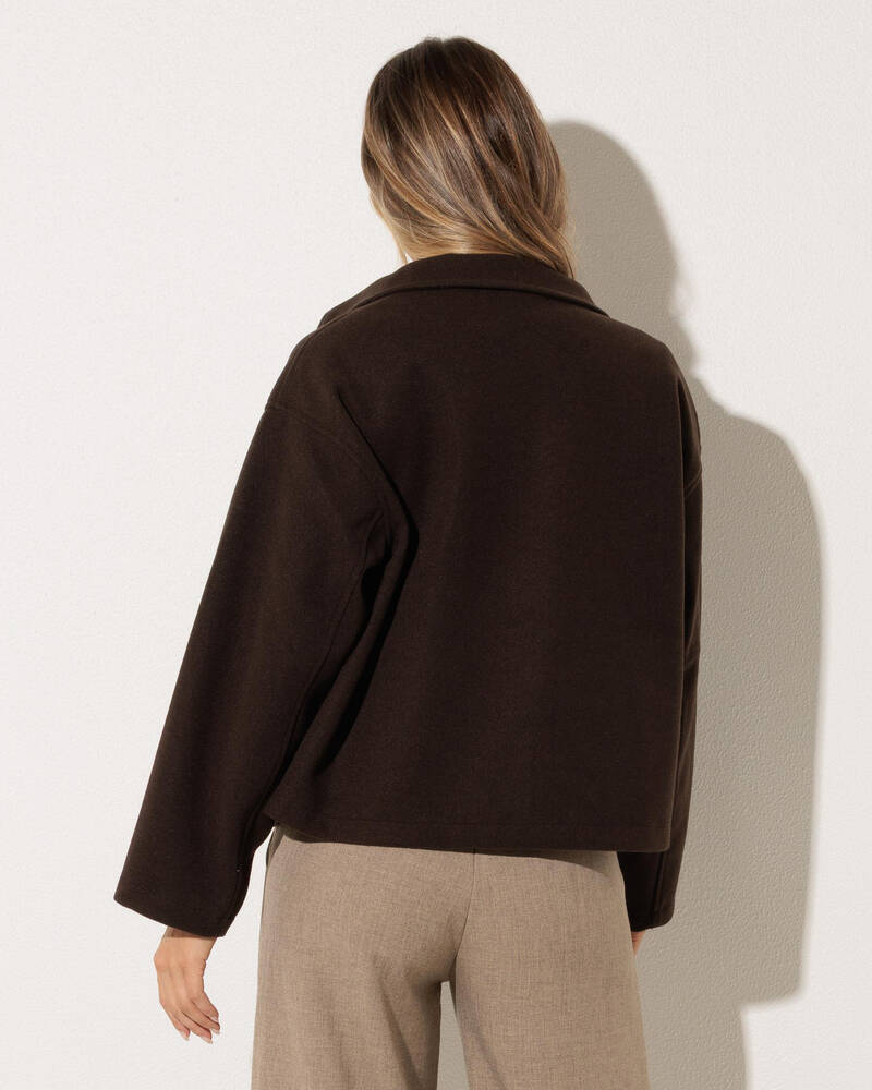 Mooloola Maison Short Coat for Womens