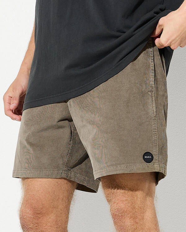Escape Elastic Cord Shorts
