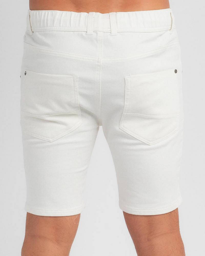 Lucid Ardent Denim Shorts for Mens