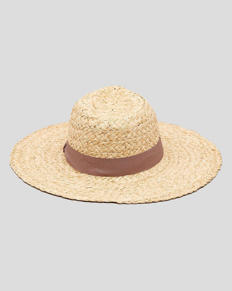 Mooloola Acapulca Panama Hat for Womens
