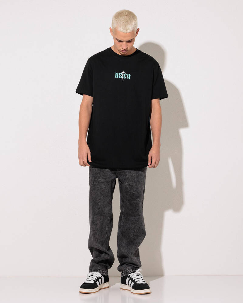 Kiss Chacey Exist Dual Curved T-Shirt for Mens
