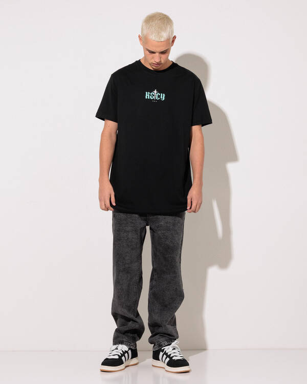 Kiss Chacey Exist Dual Curved T-Shirt for Mens