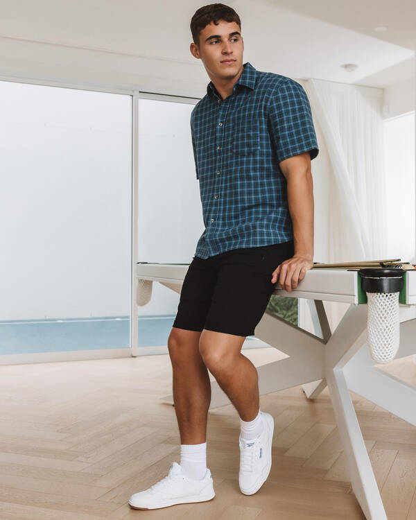Lucid Align Chino Walk Shorts for Mens
