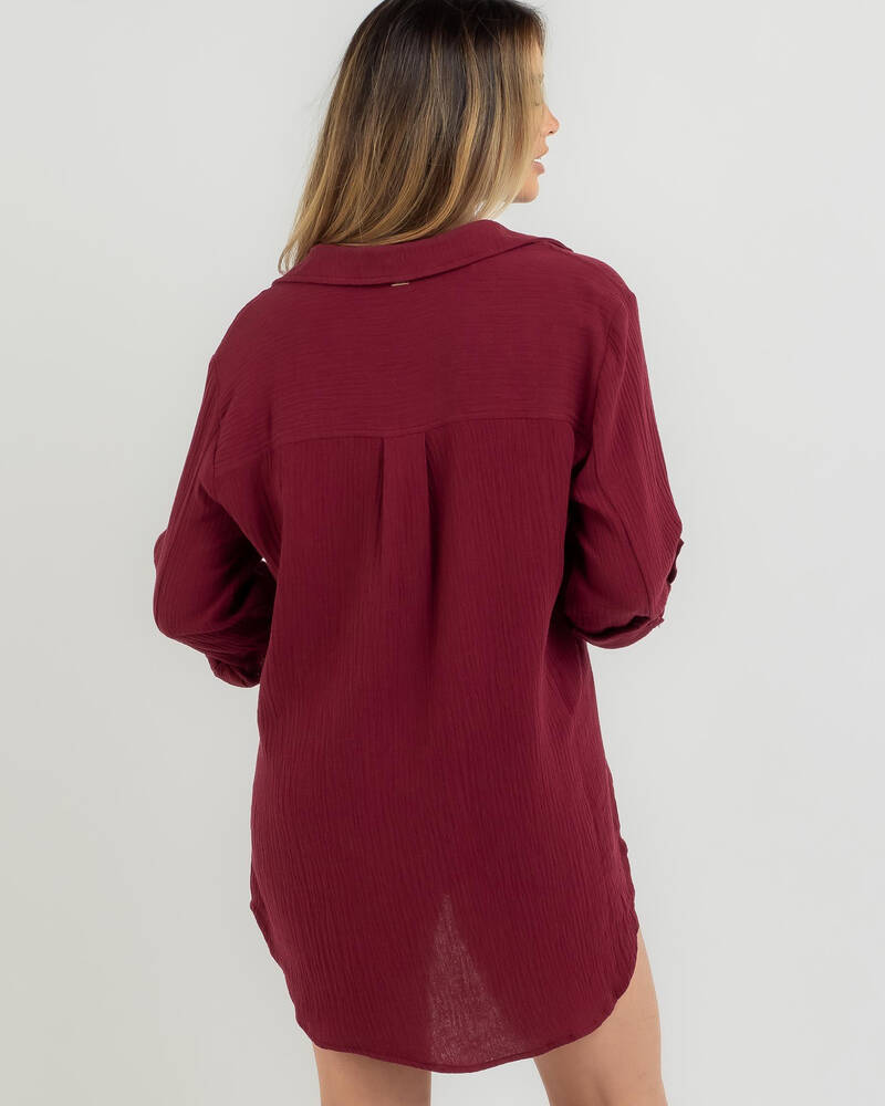 Topanga James Beach Cover for Womens