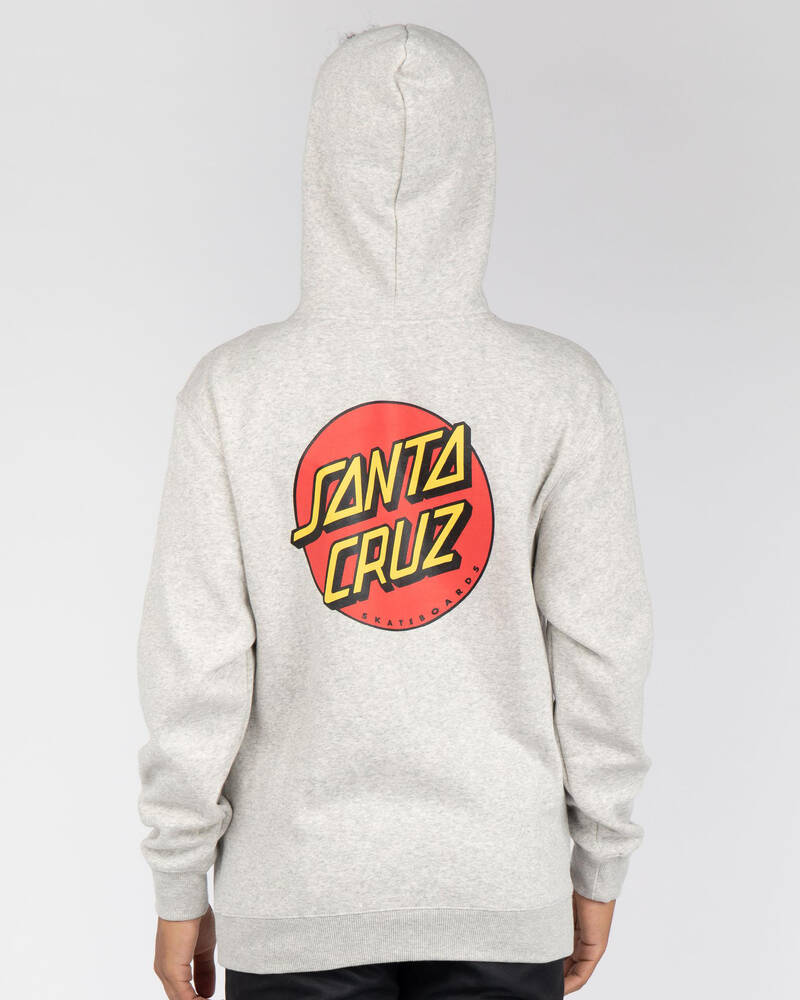 Santa Cruz Classic Dot Pop Hoodie for Mens