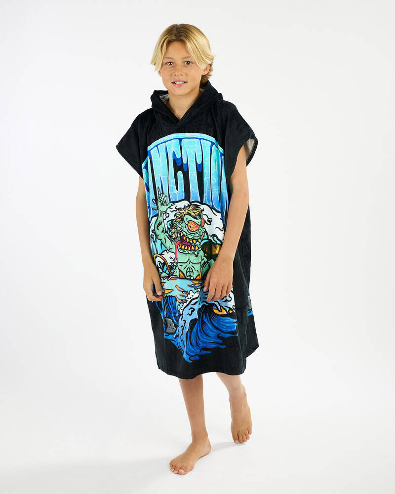 Sanction Boys' Cruise Hooded Towel for Mens