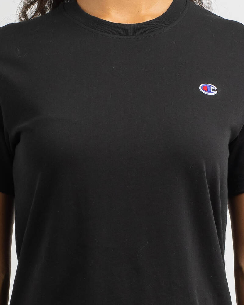 Champion Recycled Jersey T-Shirt for Womens